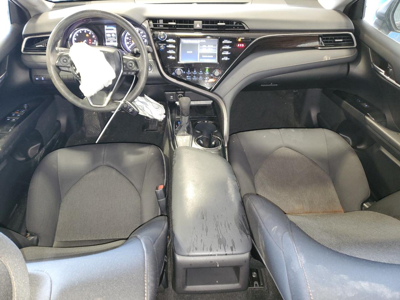 2019 Toyota Camry VIN 4T1B11HK8KU268965 Copart auction photo, rear end / front end damage thumbnail 8
