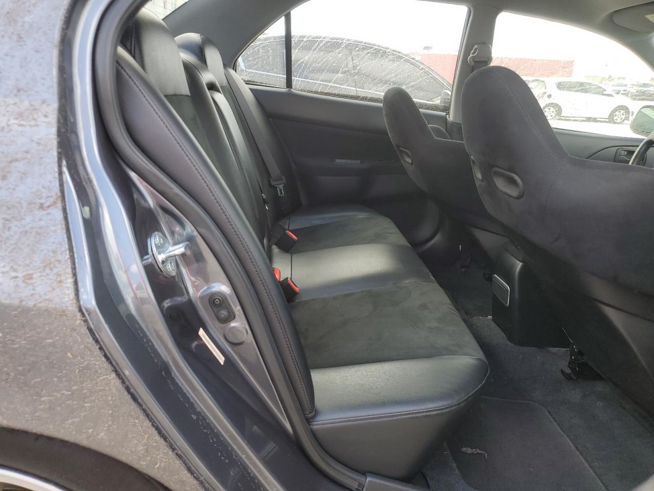 2006 Mitsubishi Lancer Evolution VIN JA3AH86C26U059242 Copart auction photo, all over damage thumbnail 10