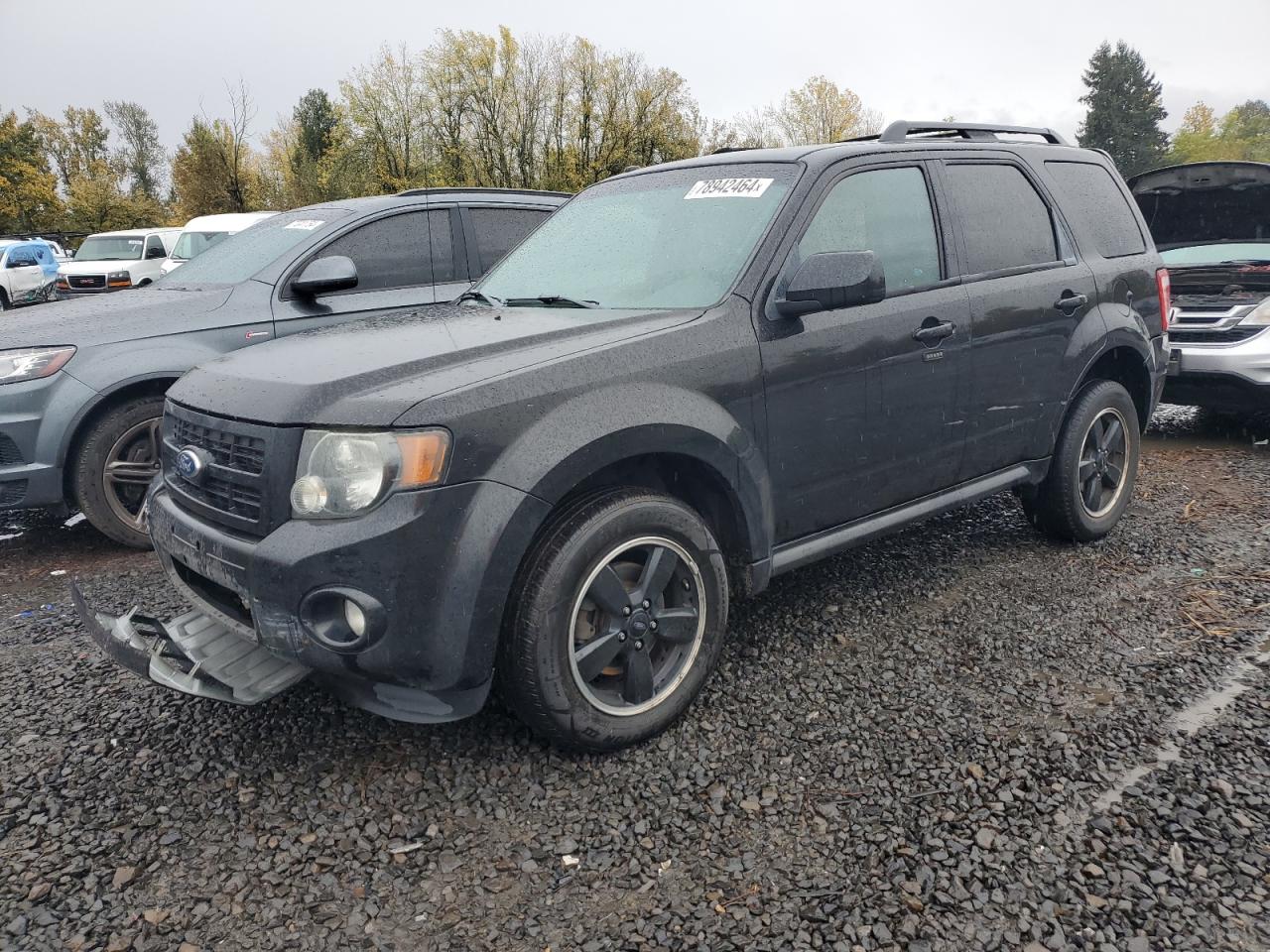 2011 Ford Escape VIN 1FMCU0D74BKA16178
