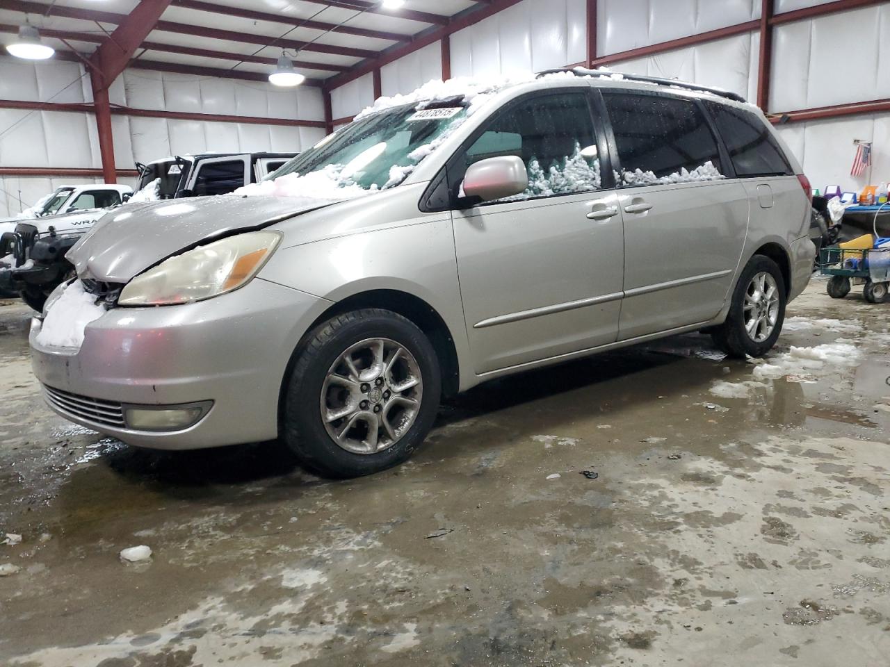 2004 Toyota Sienna VIN 5TDZA22C94S197292