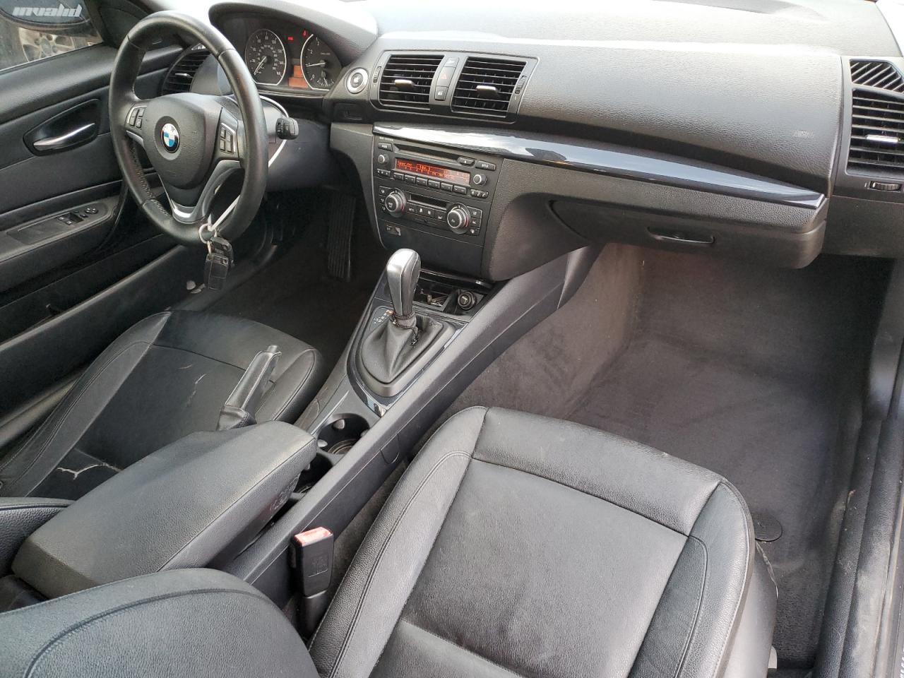 2013 BMW 1er VIN WBAUP7C58DVP25560 Copart auction photo, front end damage thumbnail 8