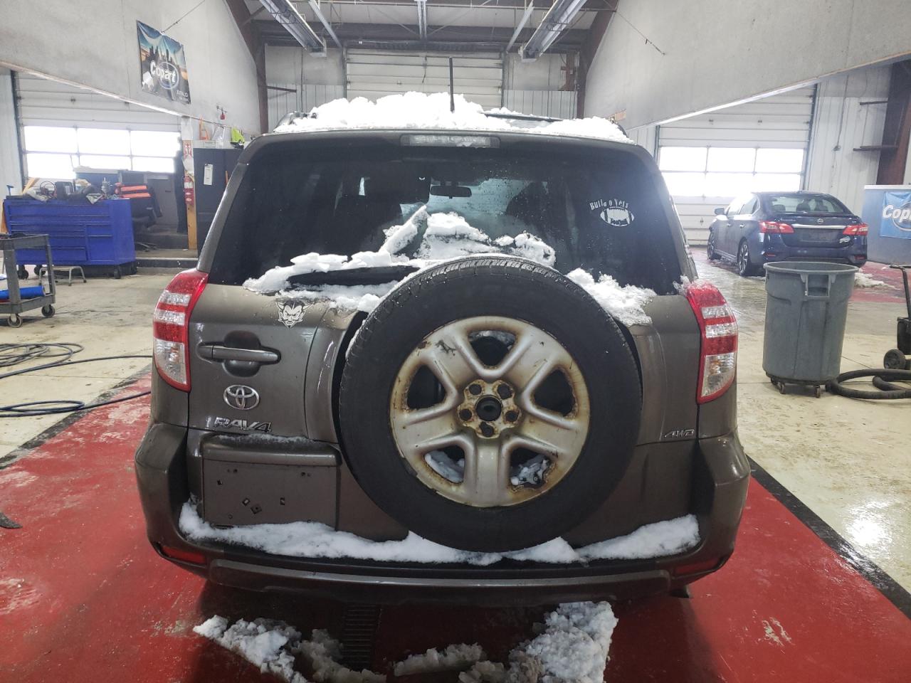 2012 Toyota RAV 4 VIN 2T3BF4DV3CW212895 Copart auction photo, mechanical damage thumbnail 6