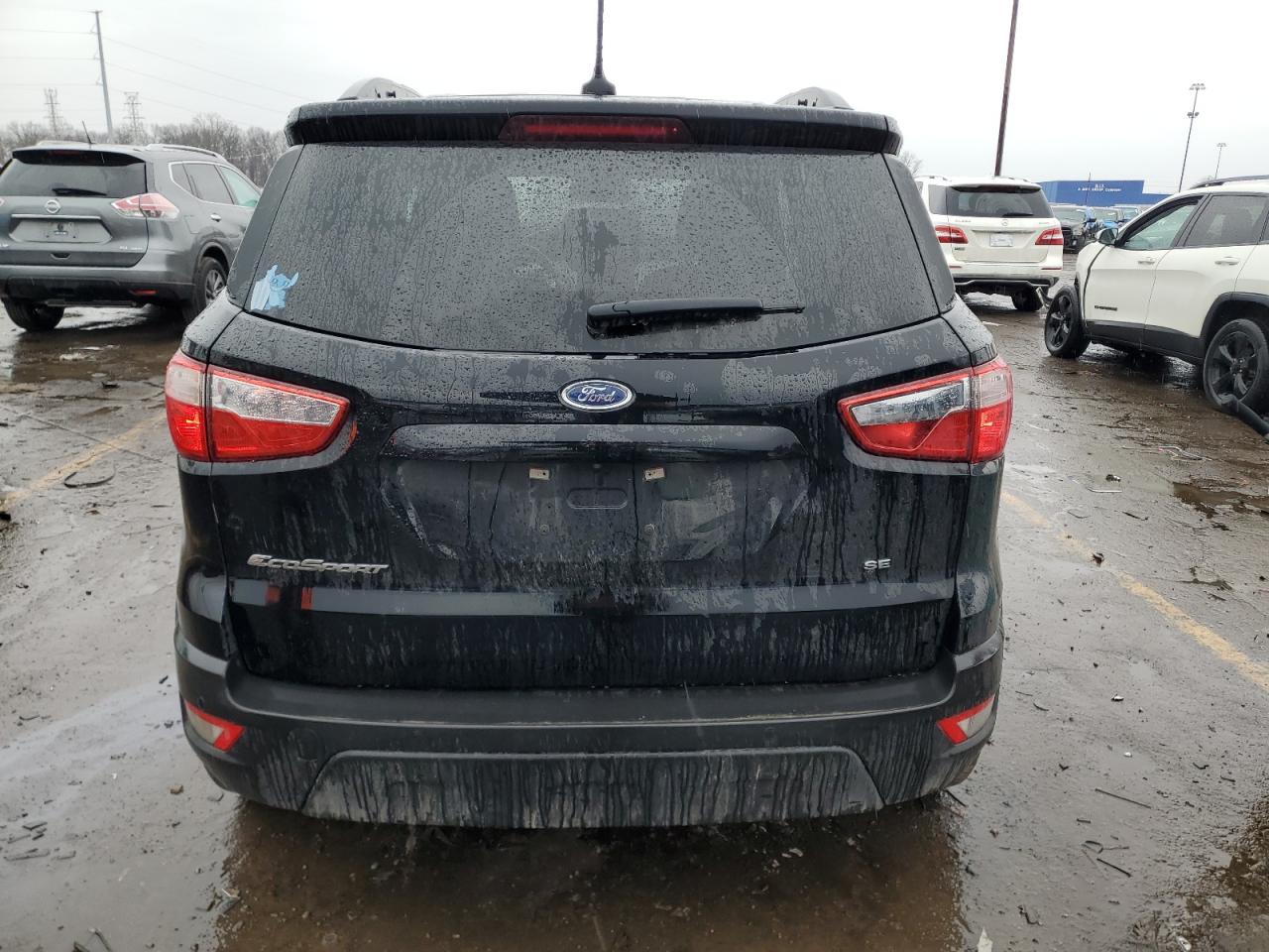 2021 Ford EcoSport VIN MAJ3S2GE6MC441050 Copart auction photo, front end damage thumbnail 6