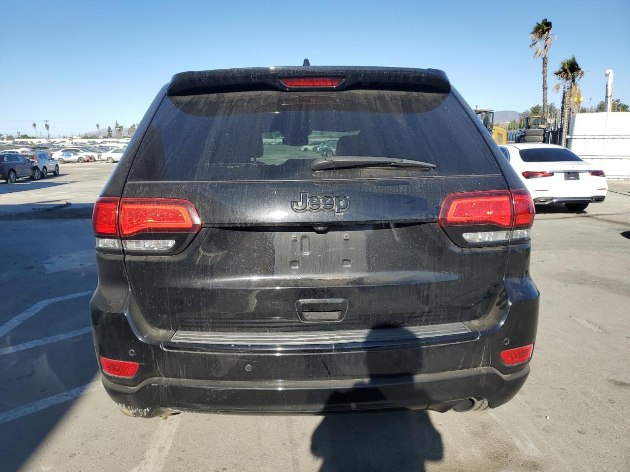 2018 Jeep Grand Cherokee VIN 1C4RJEAG8JC322916 Copart auction photo, all over / mechanical damage thumbnail 6