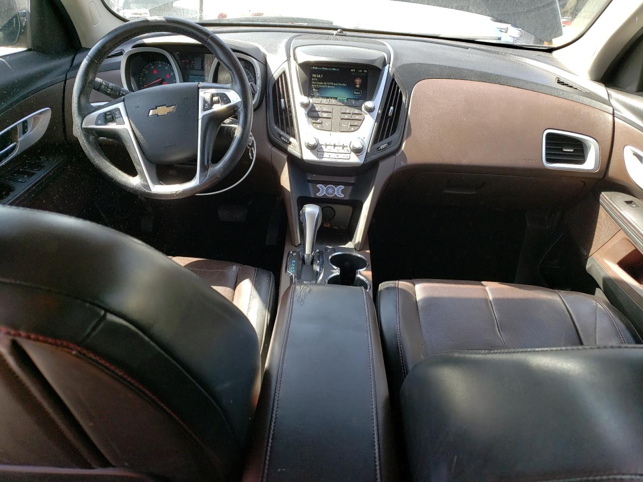 2014 Chevrolet Equinox VIN 2GNALCEK8E6286998 Copart auction photo, front end / hail damage thumbnail 8