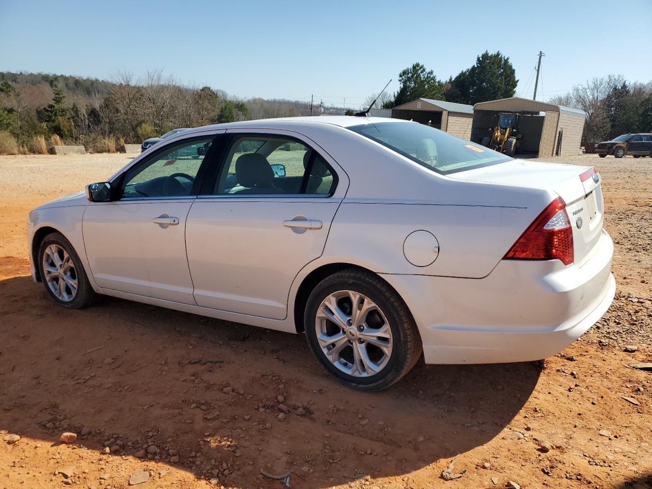 2012 Ford Fusion VIN 3FAHP0HA8CR371803 Copart auction photo, front end / rear end damage thumbnail 2