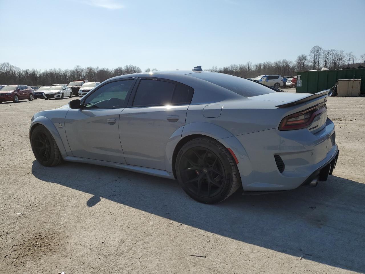 2020 Dodge Charger VIN 2C3CDXGJ2LH232208 Copart auction photo, missing/altered vin damage thumbnail 2