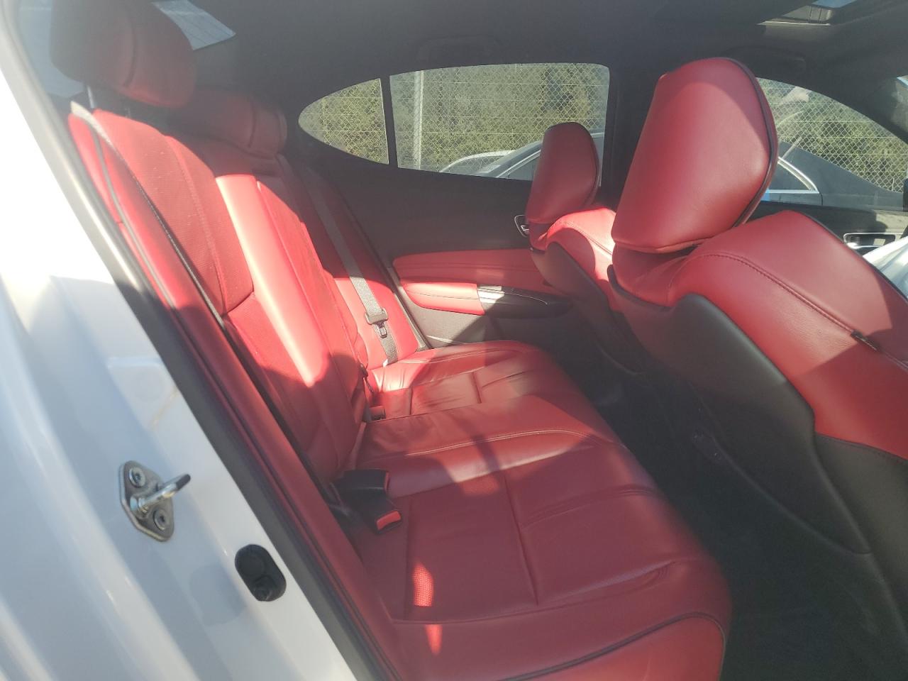 2020 Acura TLX VIN 19UUB3F6XLA801236 Copart auction photo, front end damage thumbnail 10