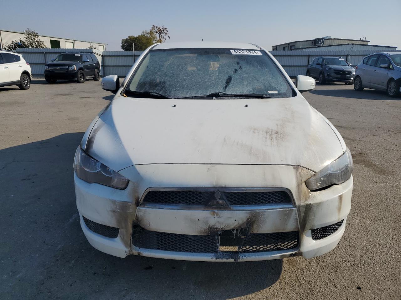 2015 Mitsubishi Lancer VIN JA32U2FU1FU009731 Copart auction photo, burn / front end damage thumbnail 5