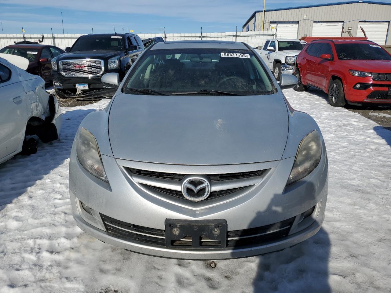 2010 Mazda 6 VIN 1YVHZ8CH0A5M16895 Copart auction photo, side / minor dent/scratches damage thumbnail 5