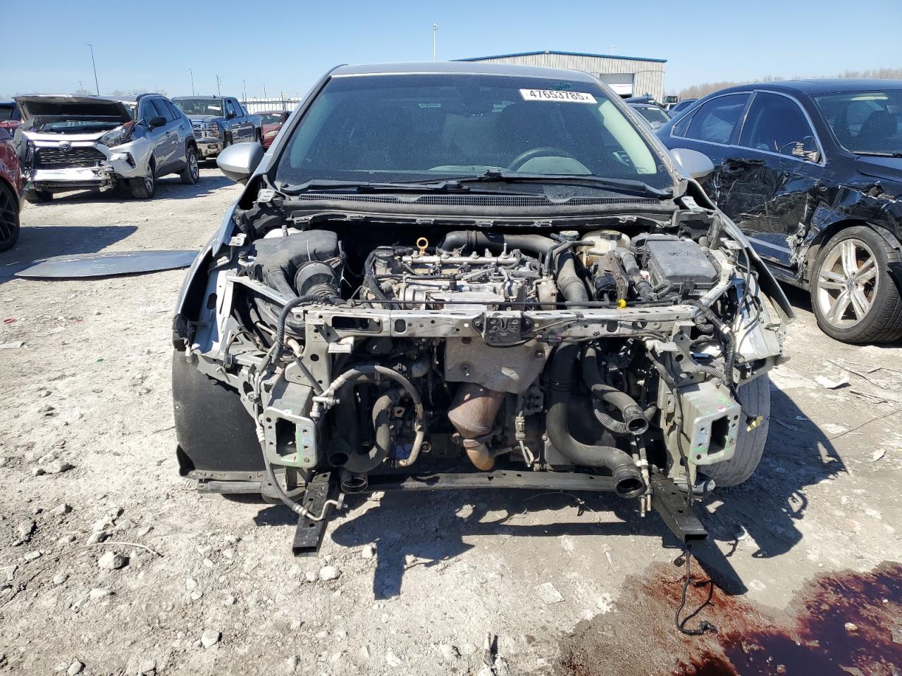2017 Chevrolet Cruze VIN 3G1BC5SM6HS567534 Copart auction photo, front end damage thumbnail 5