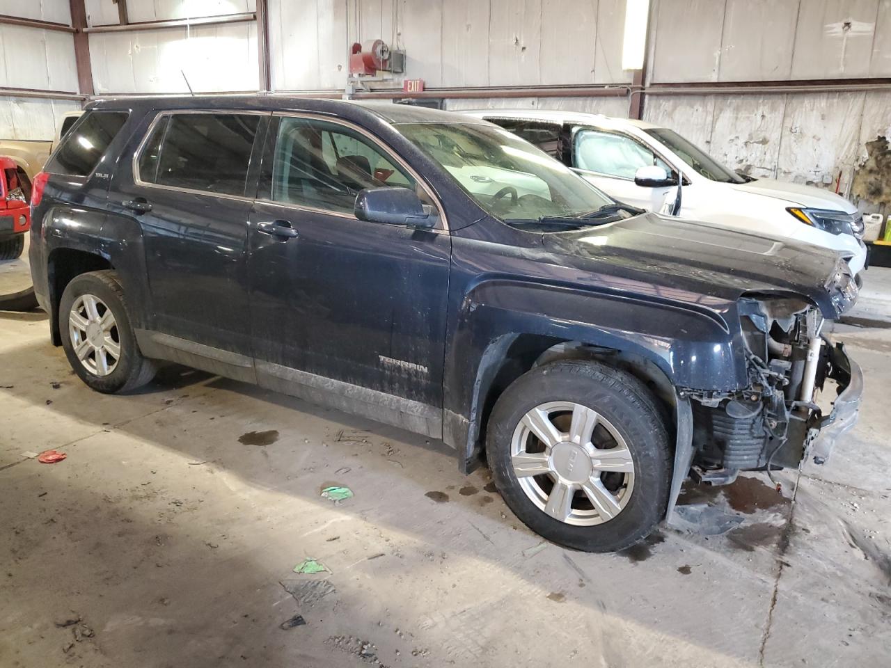 2015 GMC Terrain VIN 2GKALMEK5F6282265 Copart auction photo, front end / mechanical damage thumbnail 4
