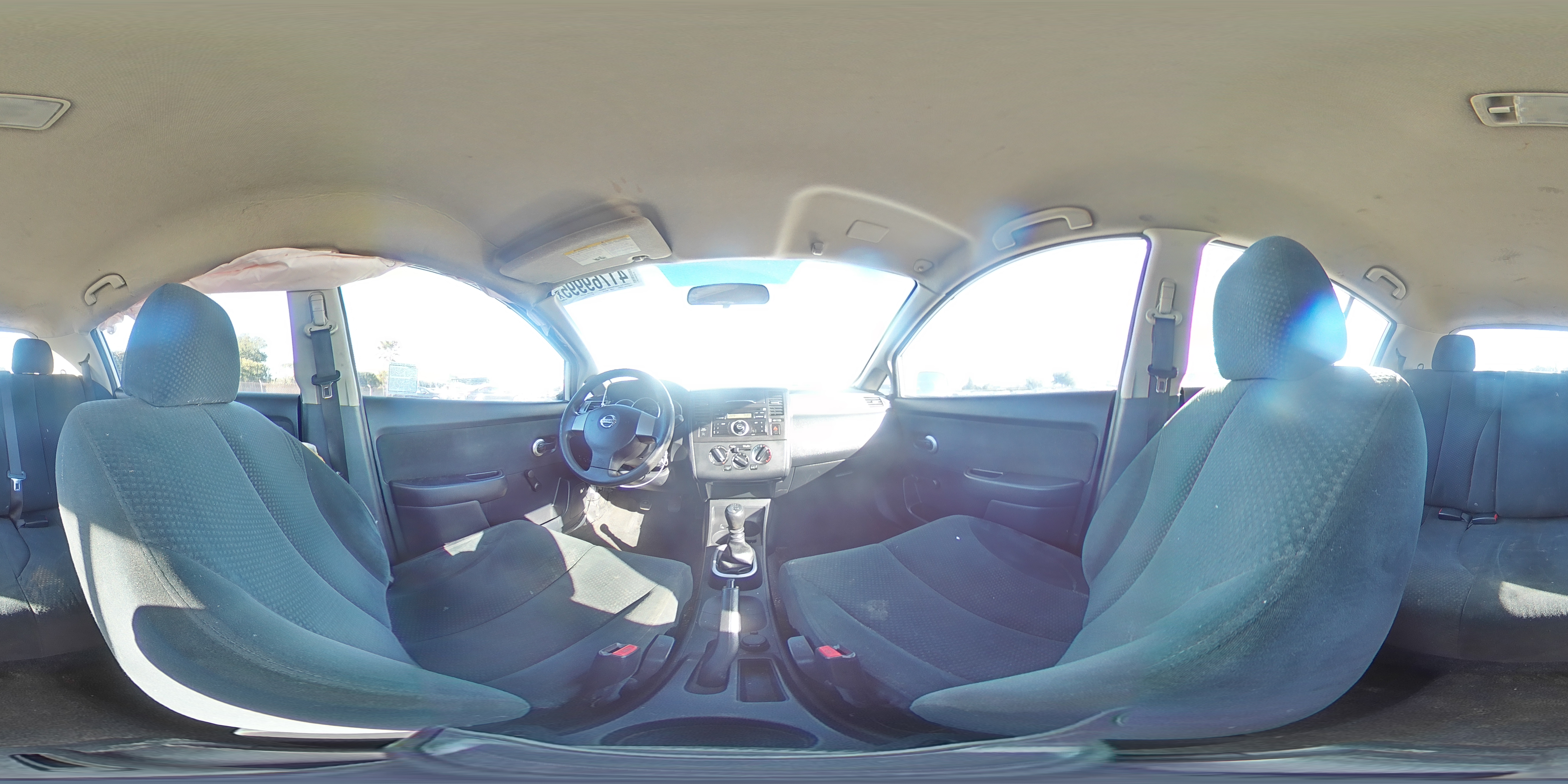 2011 Nissan Versa VIN 3N1BC1CP2BL445704 Copart auction photo, all over damage thumbnail 13