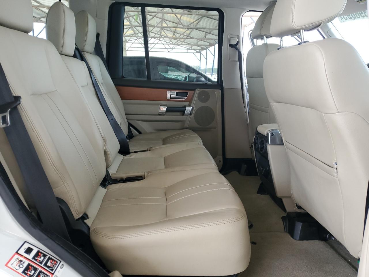 2013 Land Rover LR4 VIN SALAG2D48DA688122 Copart auction photo, front end / rear end damage thumbnail 11