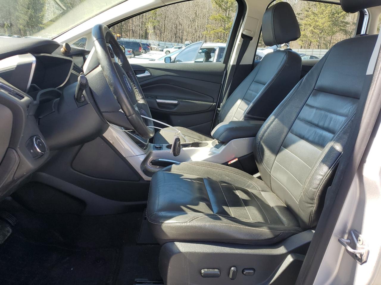 2014 Ford C-MAX VIN 1FADP5BU4EL503620 Copart auction photo, rear end / mechanical damage thumbnail 7