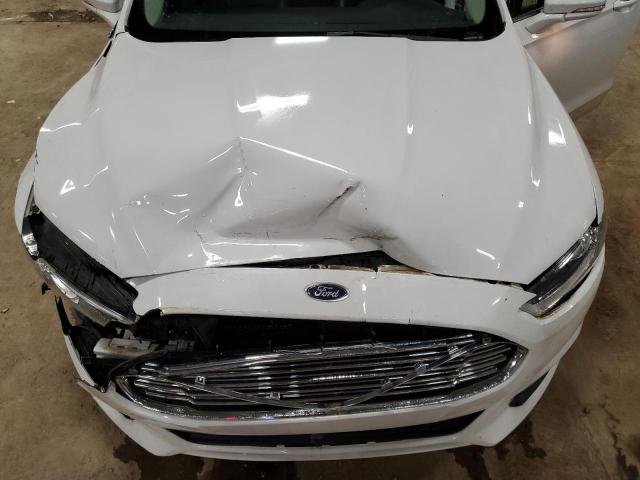 2014 Ford Fusion VIN 3FA6P0HDXER232079 Copart auction photo, front end / side damage thumbnail 11