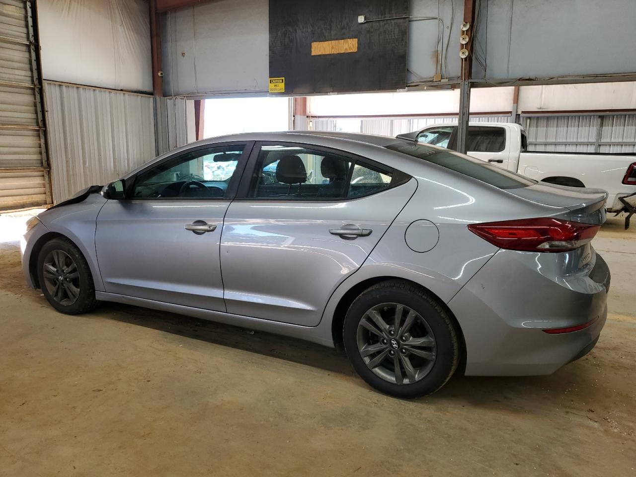 2017 Hyundai Elantra VIN 5NPD84LF4HH055504 Copart auction photo, front end damage thumbnail 2