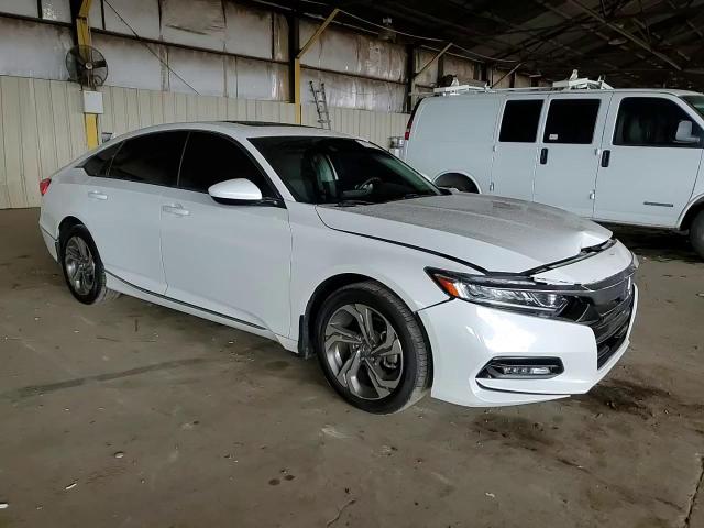 2020 Honda Accord VIN 1HGCV1F49LA015921 Copart auction photo, front end / side damage thumbnail 11