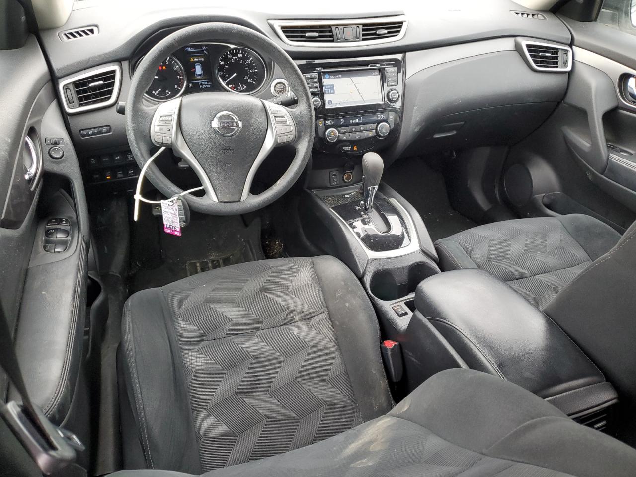 2016 Nissan Rogue VIN 5N1AT2MV0GC869019 Copart auction photo, front end damage thumbnail 8