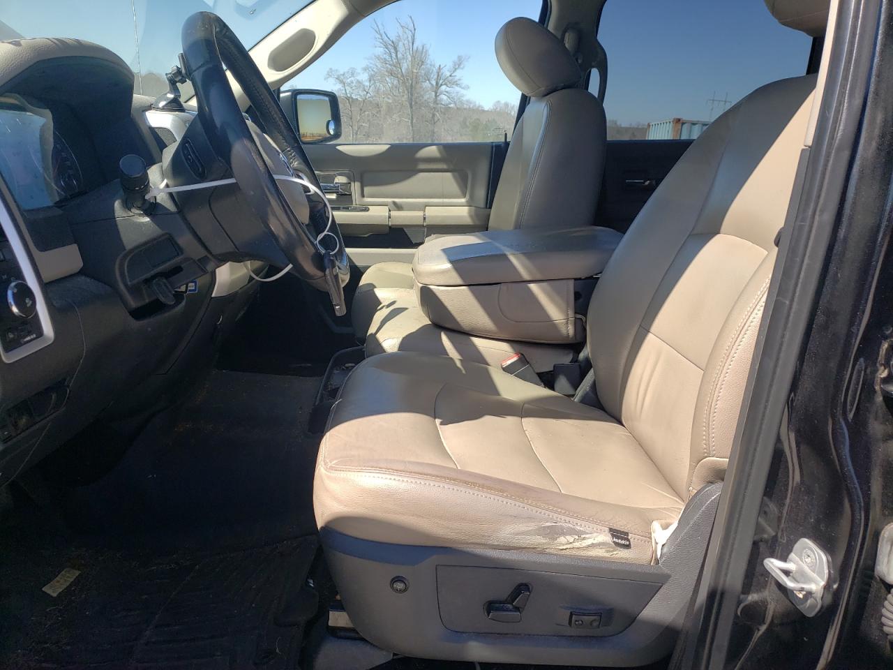 2011 Dodge RAM VIN 1D7RB1CT5BS534895 Copart auction photo, front end damage thumbnail 7