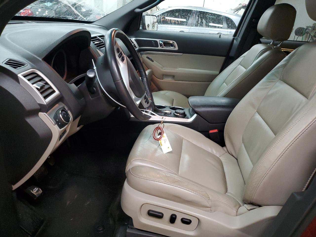 2014 Ford Explorer VIN 1FM5K8D89EGA99295 Copart auction photo, rear end damage thumbnail 7