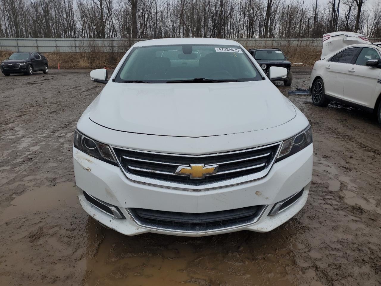 2016 Chevrolet Impala VIN 2G1115S31G9132831 Copart auction photo, minor dent/scratches damage thumbnail 5