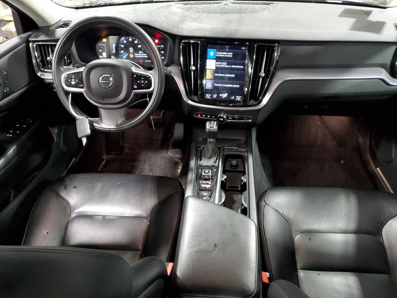 2019 Volvo S60 VIN 7JRA22TK6KG006548 Copart auction photo, all over damage thumbnail 8