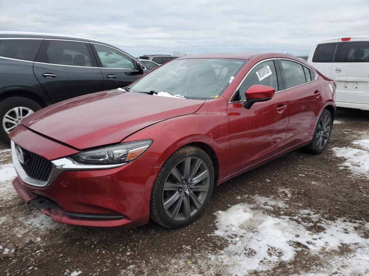2018 Mazda 6 VIN JM1GL1VM3J1326796