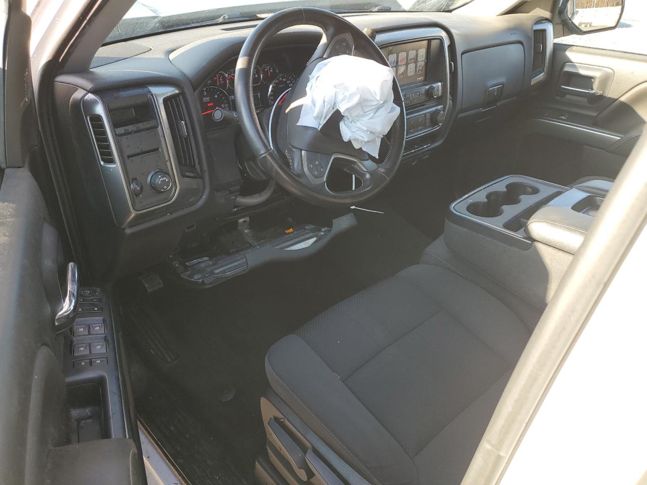 2018 Chevrolet Silverado VIN 1GCRCREH7JZ194637 Copart auction photo, all over damage thumbnail 8