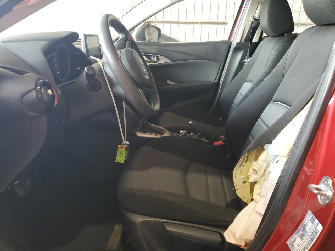 2018 Mazda CX-3 VIN JM1DKDB7XJ0319078 Copart auction photo, rear end / side damage thumbnail 7