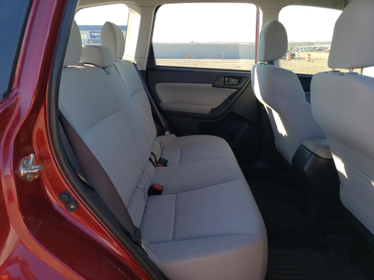 2018 Subaru Forester VIN JF2SJABCXJH568277 Copart auction photo, rear end damage thumbnail 11