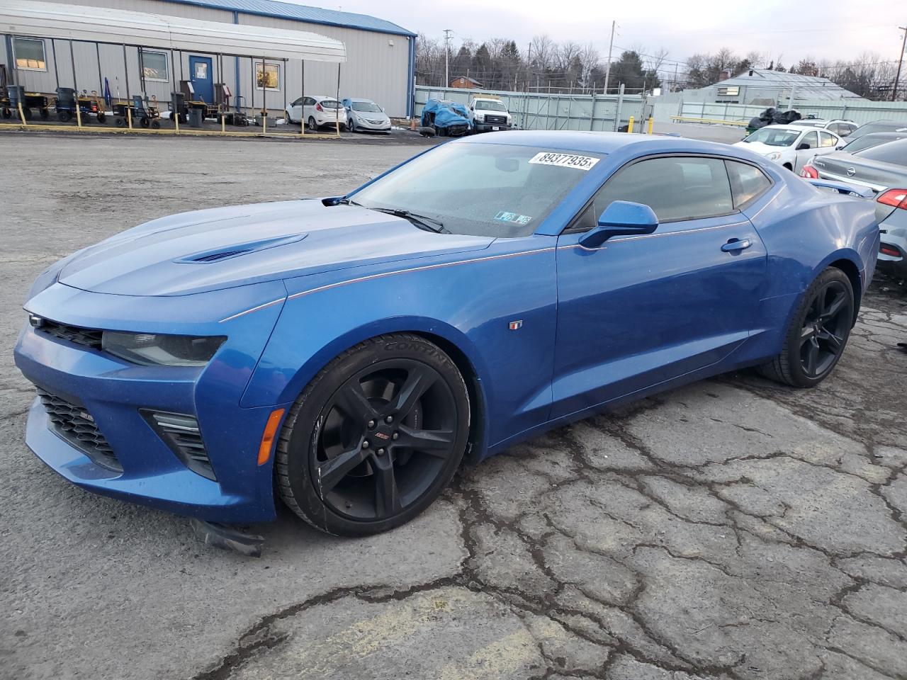 2016 Chevrolet Camaro VIN 1G1FF1R73G0189292