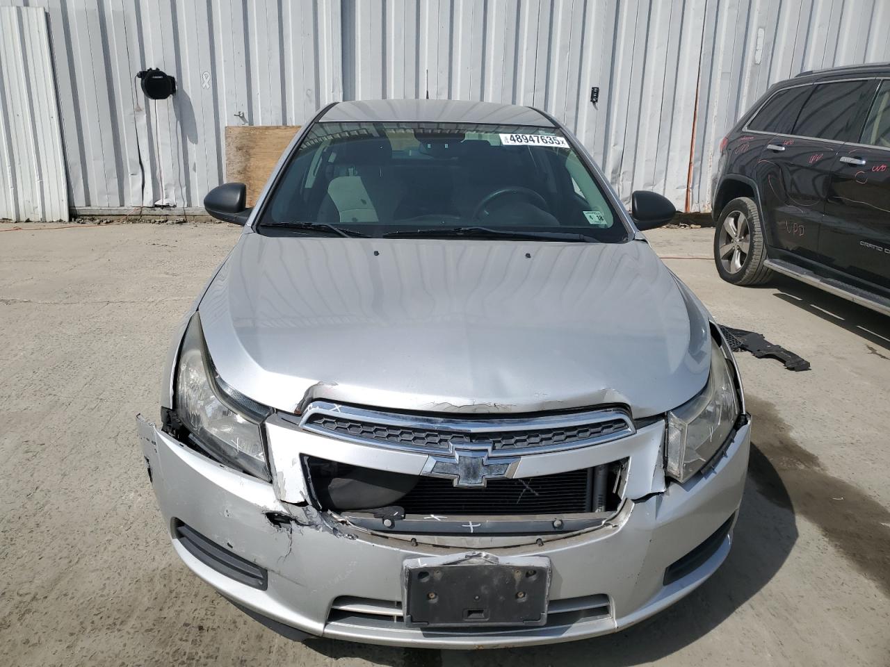 2013 Chevrolet Cruze VIN 1G1PA5SG1D7215542 Copart auction photo, front end damage thumbnail 5