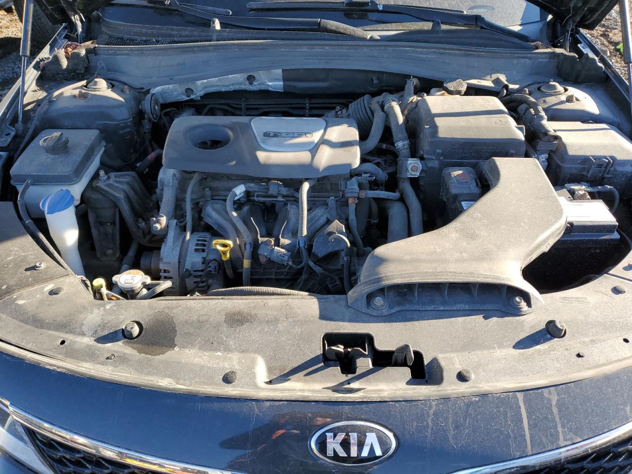 2016 KIA Optima VIN 5XXGT4L15GG034834 Copart auction photo, front end damage thumbnail 11