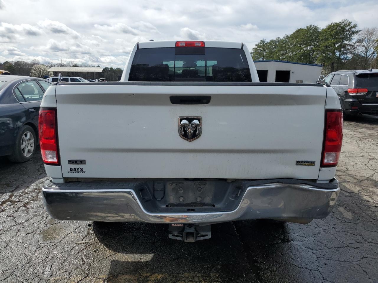 2016 RAM 1500 VIN 1C6RR6GG8GS277746 Copart auction photo, front end / side damage thumbnail 6