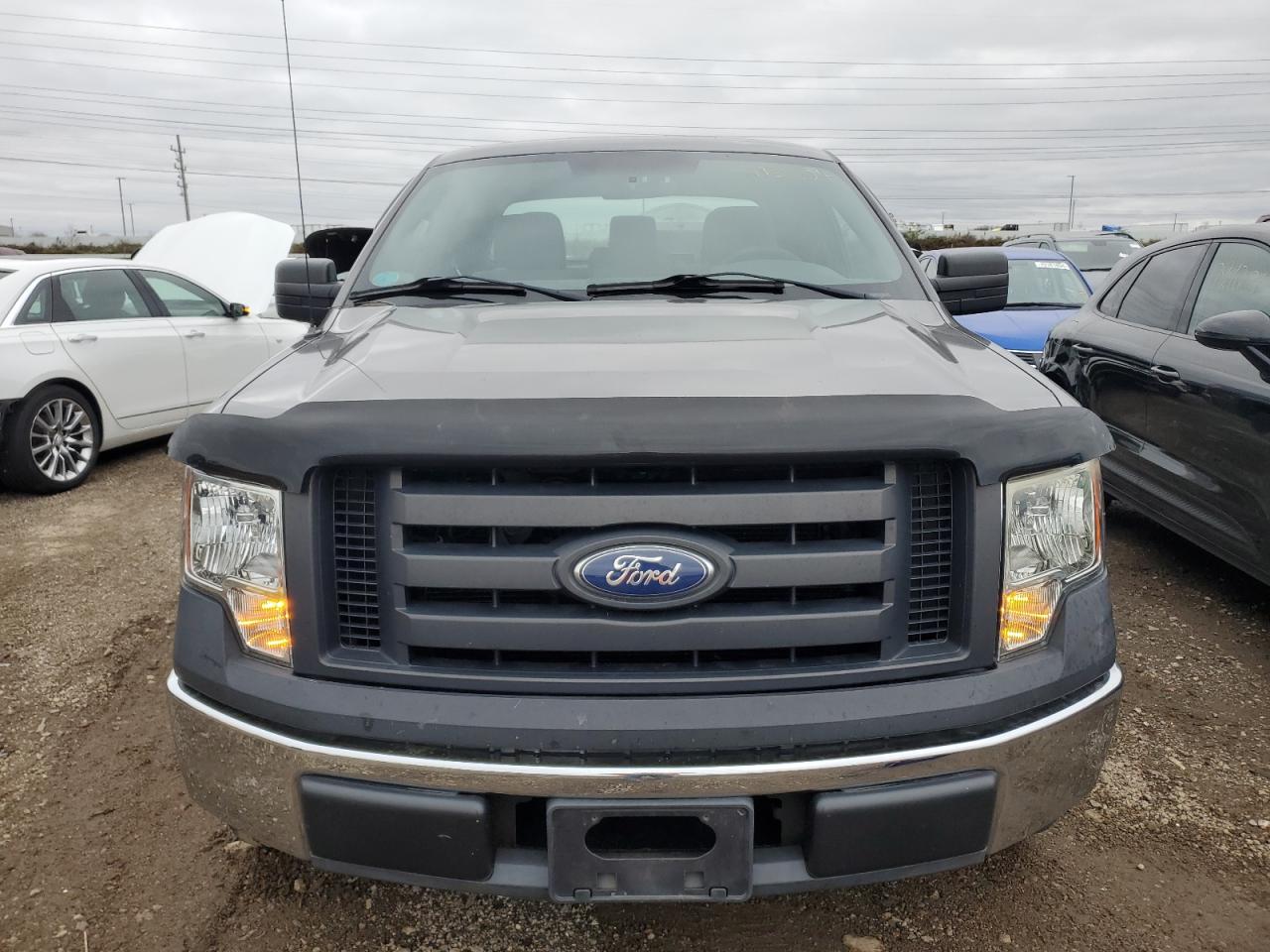 2011 Ford F-150 VIN 1FTEX1CM2BFC56663 Copart auction photo, all over damage thumbnail 5