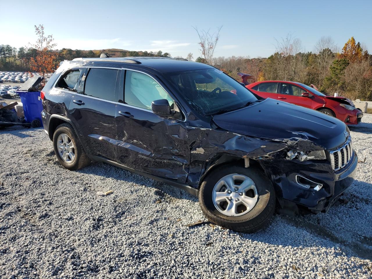 2017 Jeep Grand Cherokee VIN 1C4RJFAG0HC758711 Copart auction photo, all over / mechanical damage thumbnail 4