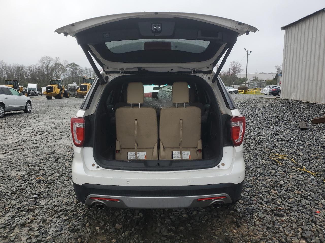 2016 Ford Explorer VIN 1FM5K7D82GGA82772 Copart auction photo, front end damage thumbnail 6