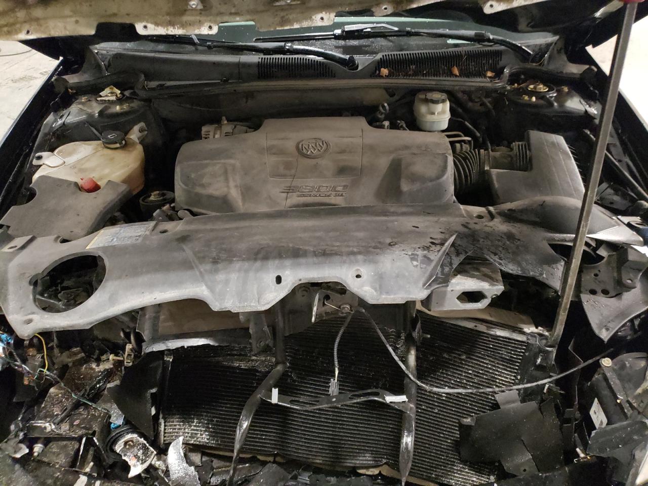 2006 Buick Lucerne VIN 1G4HD57226U193230 Copart auction photo, all over damage thumbnail 11