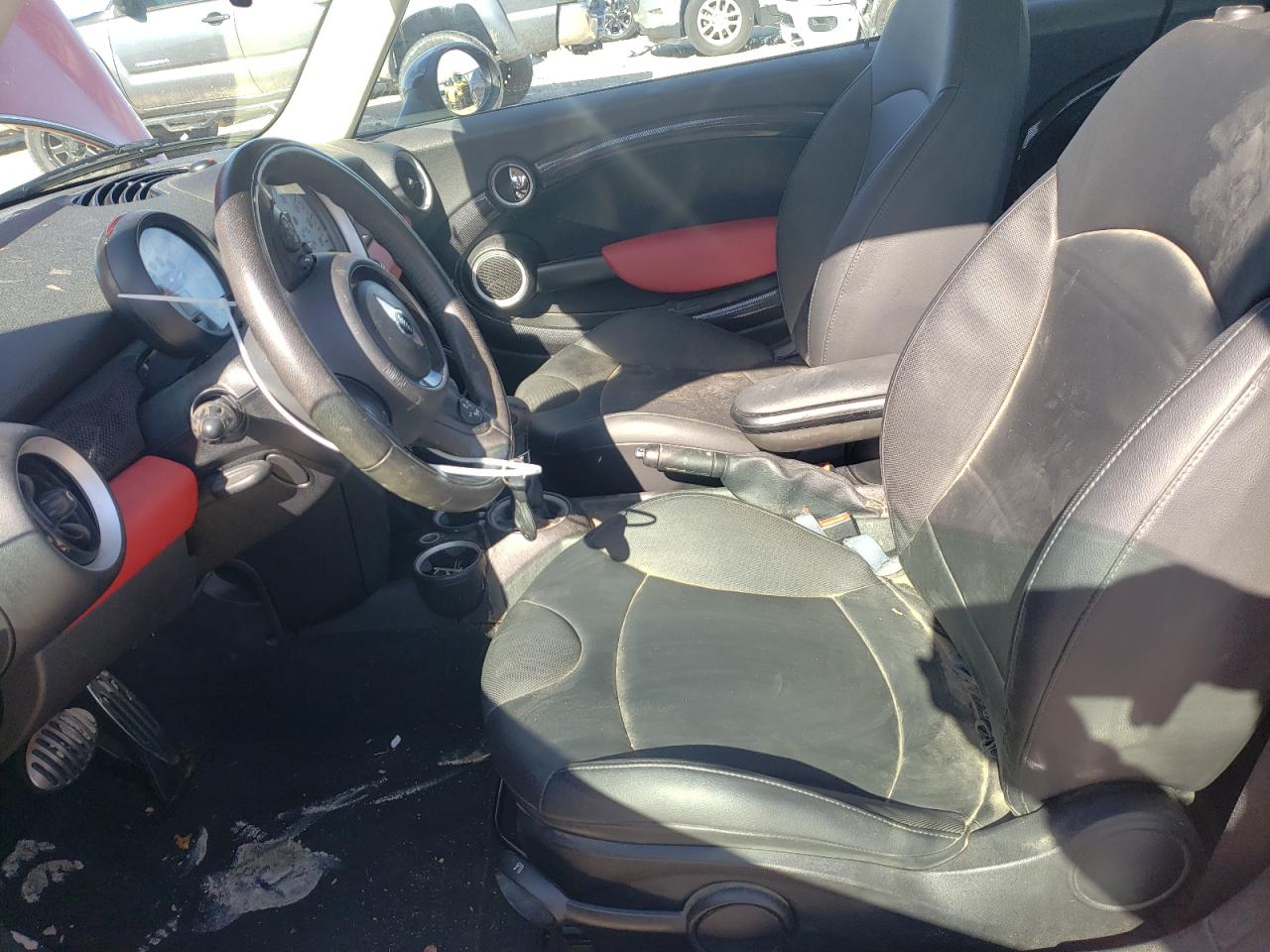 2013 MINI Cooper VIN WMWZG3C58DTY39536 Copart auction photo, front end / minor dent/scratches damage thumbnail 7