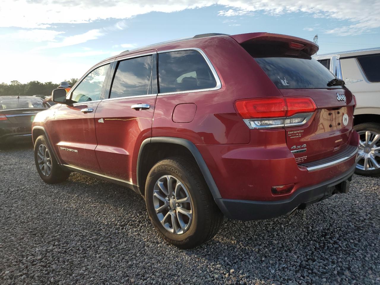 2014 Jeep Grand Cherokee VIN 1C4RJFBM5EC528713 Copart auction photo, water/flood damage thumbnail 2