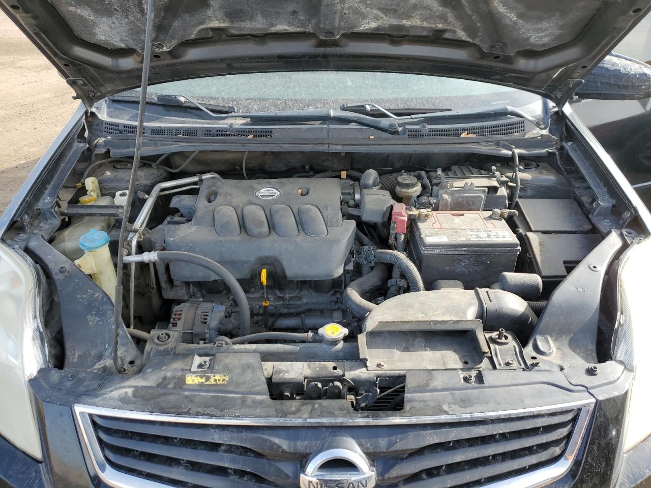 2008 Nissan Sentra VIN 3N1AB61E18L707198 Copart auction photo, rear end damage thumbnail 11
