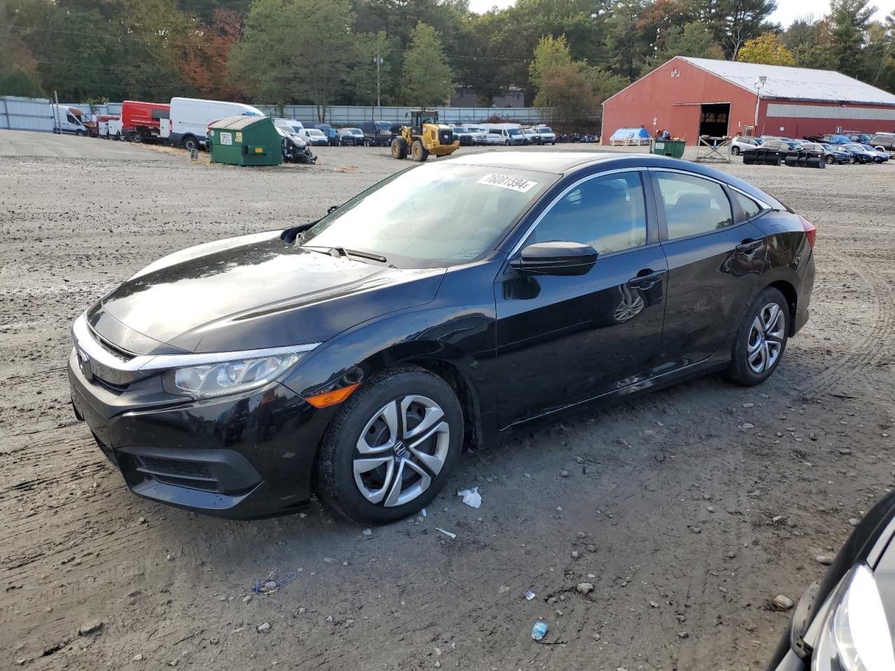 2017 Honda Civic VIN 19XFC2F55HE228563