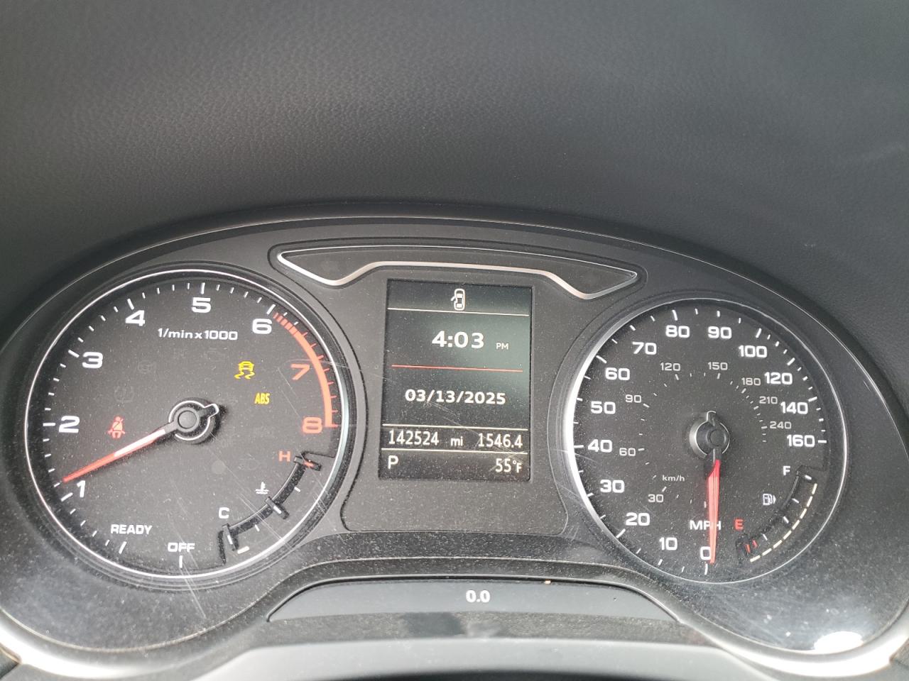 2016 Audi A3 VIN WAUB8GFF9G1024644 Copart auction photo, front end damage thumbnail 9