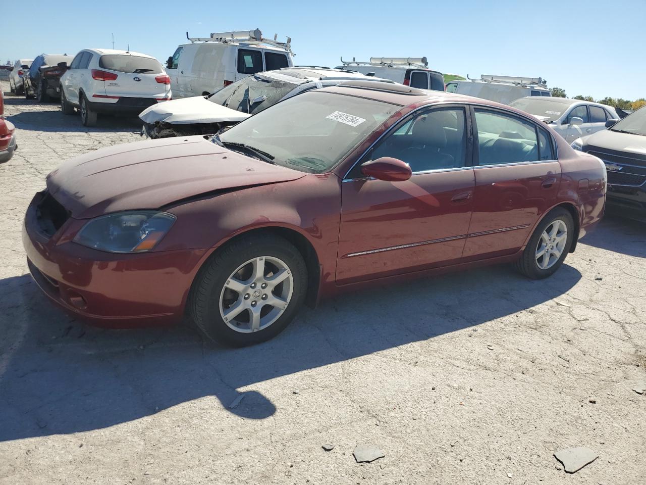 2005 Nissan Altima VIN 1N4AL11D95C325258