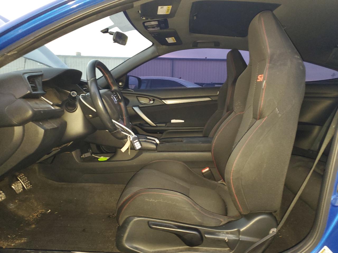2017 Honda Civic VIN 2HGFC3A55HH754856 Copart auction photo, front end damage thumbnail 7