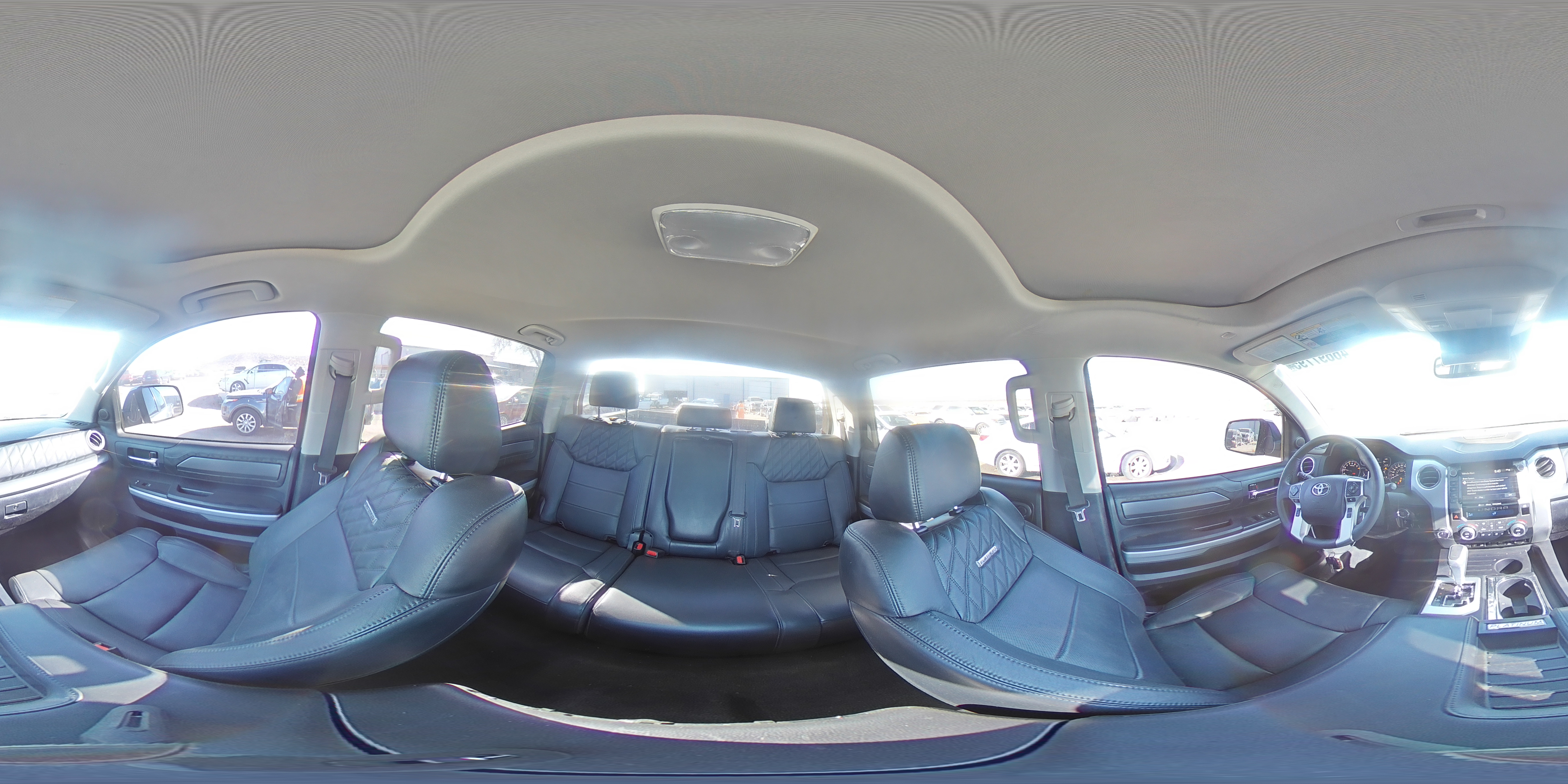 2021 Toyota Tundra VIN 5TFAY5F13MX009072 Copart auction photo, front end / side damage thumbnail 15