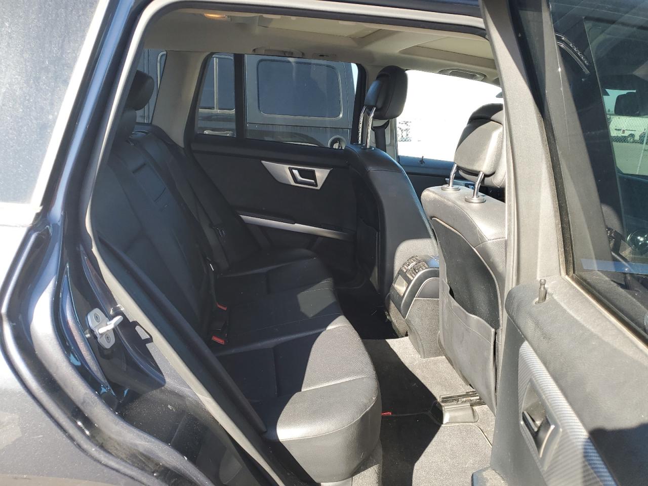 2015 Mercedes-Benz GLK-klasse VIN WDCGG8JB8FG339365 Copart auction photo, front end / rear end damage thumbnail 11