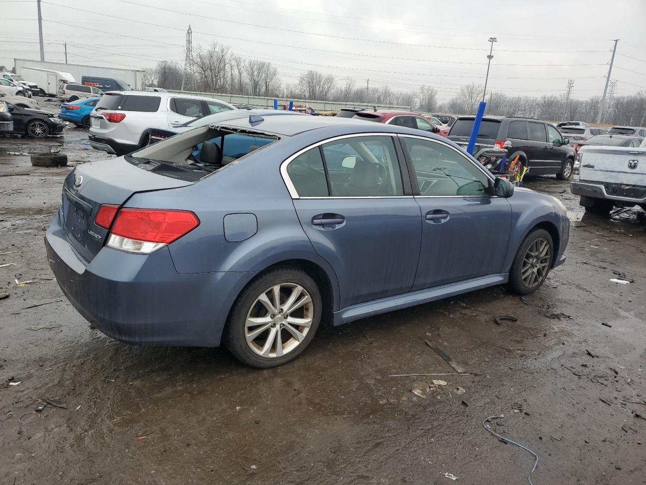 2013 Subaru Legacy VIN 4S3BMCK60D3021211 Copart auction photo, rear end damage thumbnail 3