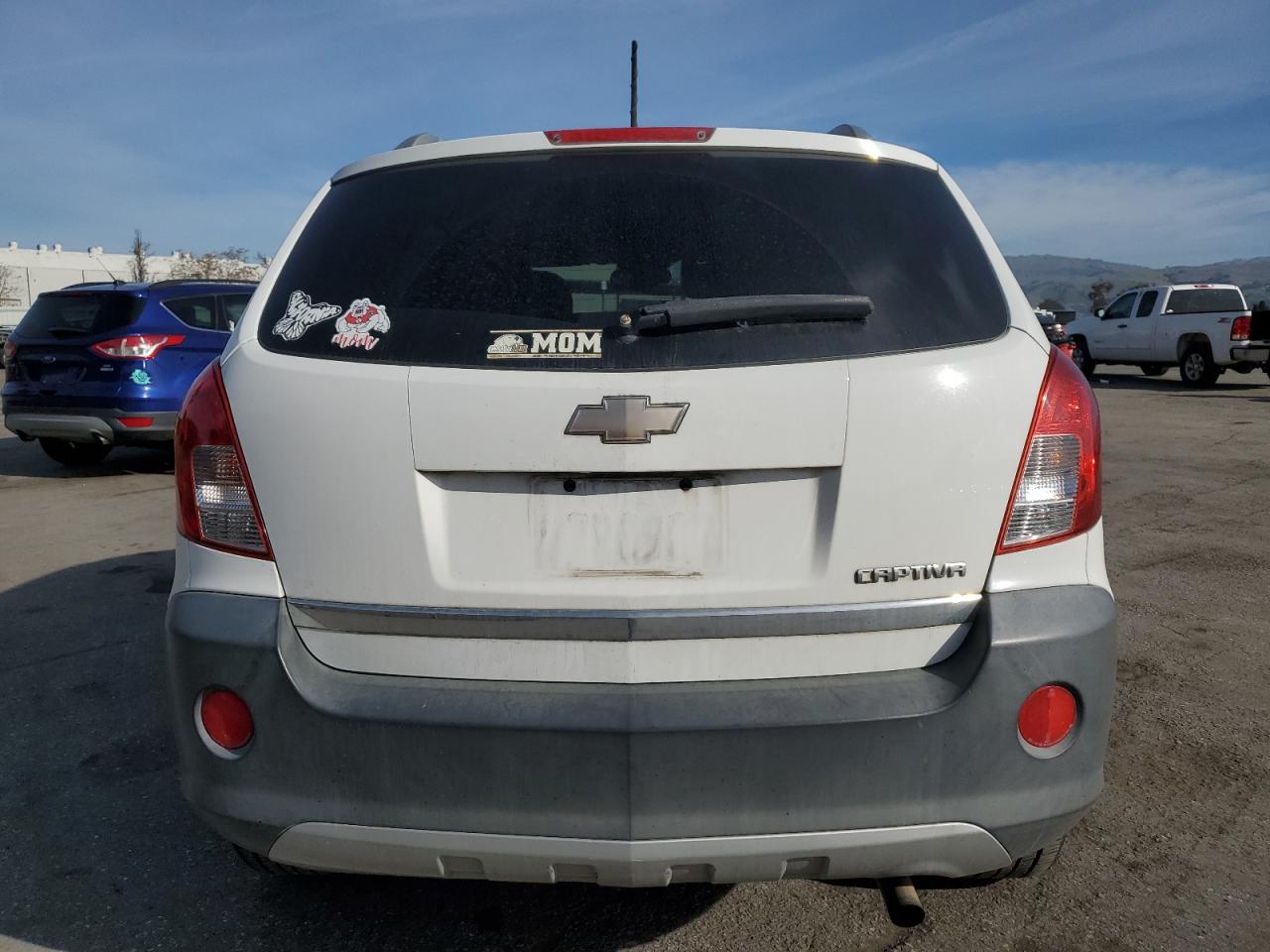 2014 Chevrolet Captiva VIN 3GNAL2EK4ES618544 Copart auction photo, front end damage thumbnail 6